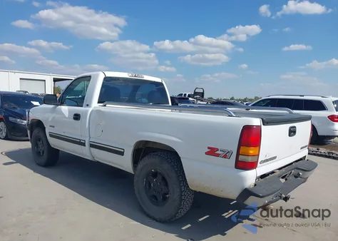1999 Chevrolet Silverado 1500 Ls z USA, uszkodzony, nr VIN 1GCEK14TXXE179834